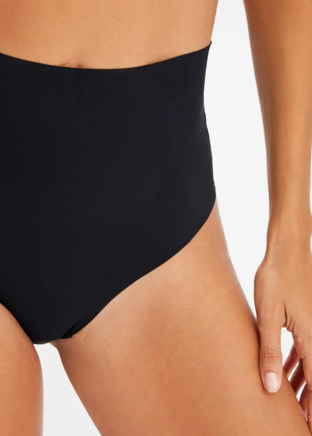 Damen bonprix Wäsche·Shapewear|Wäsche·Höschen|Nahtloser Shape Slip Ultra Light (2er Pack)