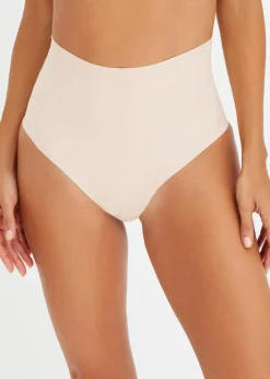 Damen bonprix Höschen|Shapewear|Nahtloser Shape Slip Ultra Light (2er Pack)
