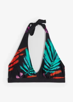 Damen bonprix Nachhaltigere Materialien|Mix & Match|Neckholder Bikini Oberteil