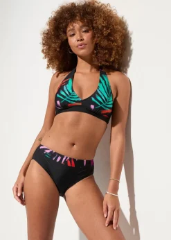 Damen bonprix Nachhaltigere Materialien|Mix & Match|Neckholder Bikini Oberteil