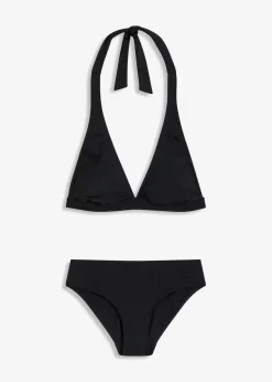 Damen bonprix Nachhaltigere Materialien|Bikinis|Neckholder Bikini (2-tlg.Set)