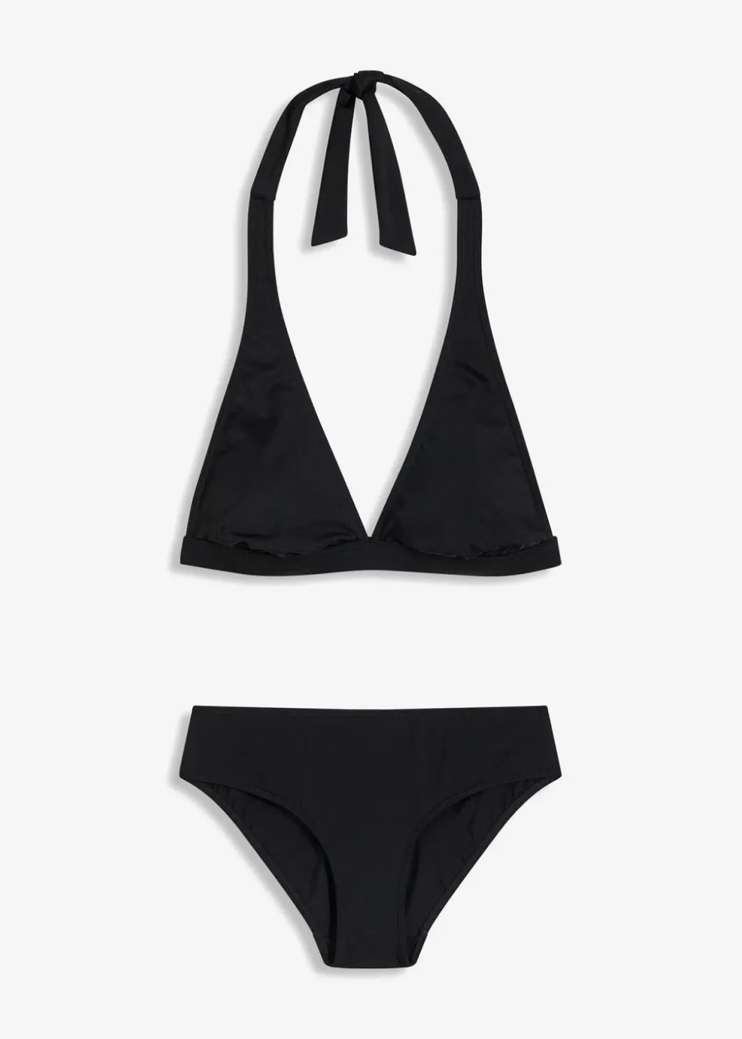 Damen bonprix Nachhaltigere Materialien|Bikinis|Neckholder Bikini (2-tlg.Set)