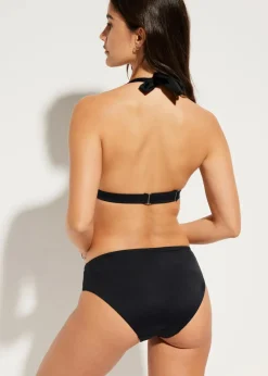 Damen bonprix Nachhaltigere Materialien|Bikinis|Neckholder Bikini (2-tlg.Set)