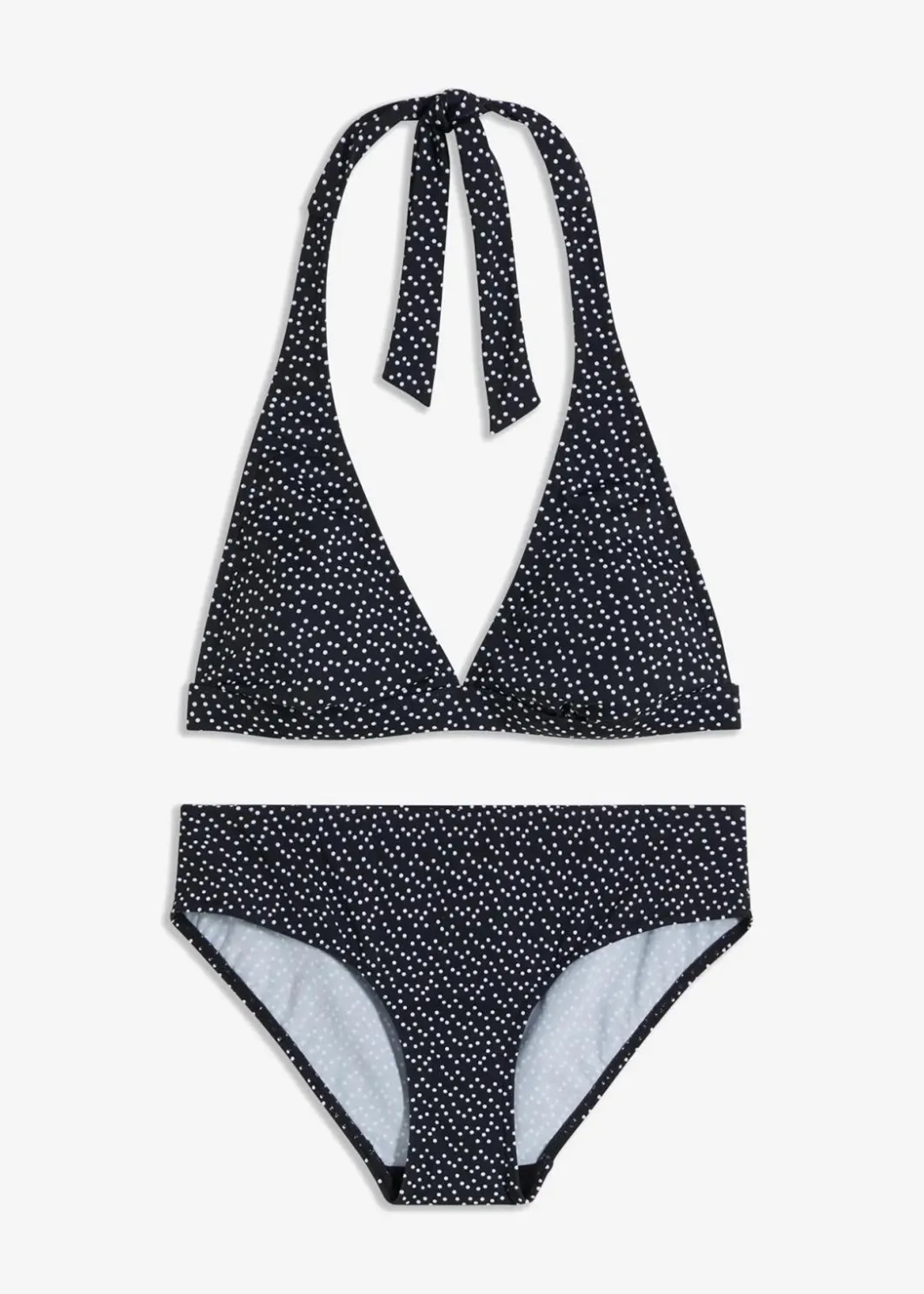 Discount Neckholder Bikini (2-tlg.Set) Damen Nachhaltigere Materialien|Bikinis