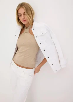 Online Neckholder Top mit softer Viskose Damen Strickmode|Shirts & Tops