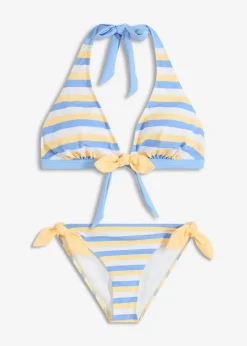 Hot Neckholder-Bikini mit Bindebändern (2-tlg. Set) Damen Nachhaltigere Materialien|Bikinis