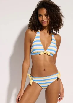 Hot Neckholder-Bikini mit Bindebändern (2-tlg. Set) Damen Nachhaltigere Materialien|Bikinis