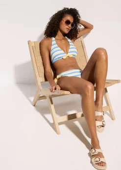 Hot Neckholder-Bikini mit Bindebändern (2-tlg. Set) Damen Nachhaltigere Materialien|Bikinis
