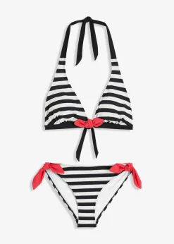 New Neckholder-Bikini mit Bindebändern (2-tlg. Set) Damen Nachhaltigere Materialien|Bikinis