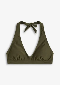 Best Neckholder-Bikinioberteil mit V-Ausschnitt Damen Nachhaltigere Materialien|Bikinis