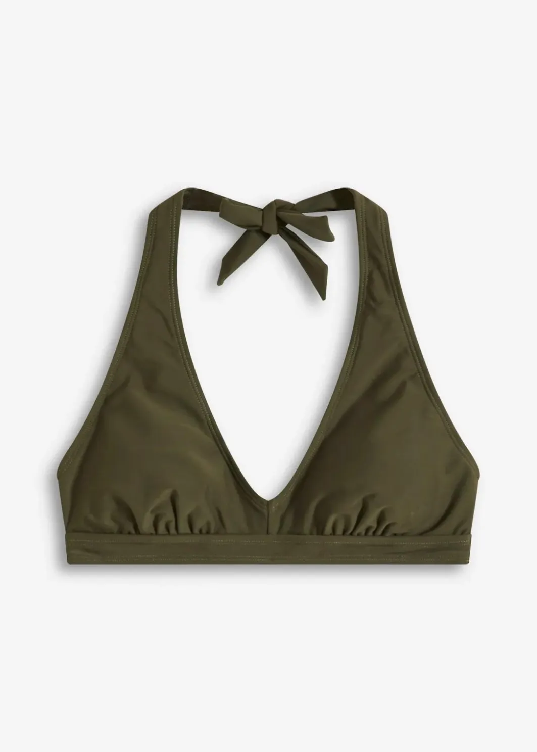 Best Neckholder-Bikinioberteil mit V-Ausschnitt Damen Nachhaltigere Materialien|Bikinis