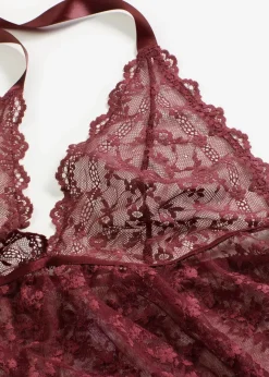 Damen bonprix Wäsche·Erotikwäsche|Erotikwäsche|Neckholderkleid aus Spitze