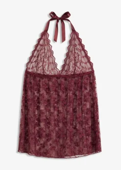 Damen bonprix Wäsche·Erotikwäsche|Erotikwäsche|Neckholderkleid aus Spitze
