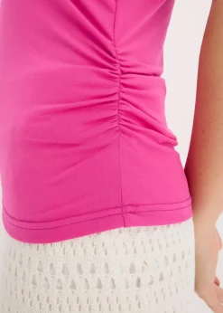 Damen bonprix Shirts & Tops|Neckholder-Top mit tiefem Ausschnitt