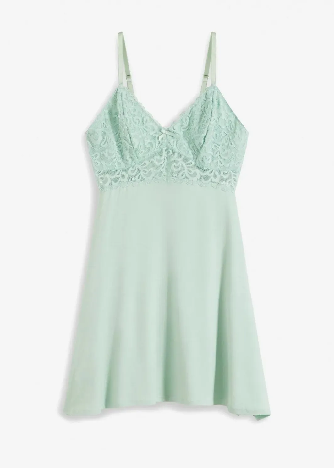 Damen bonprix Nachtwäsche|Dessous|Negligé aus softem Viskose-Mix