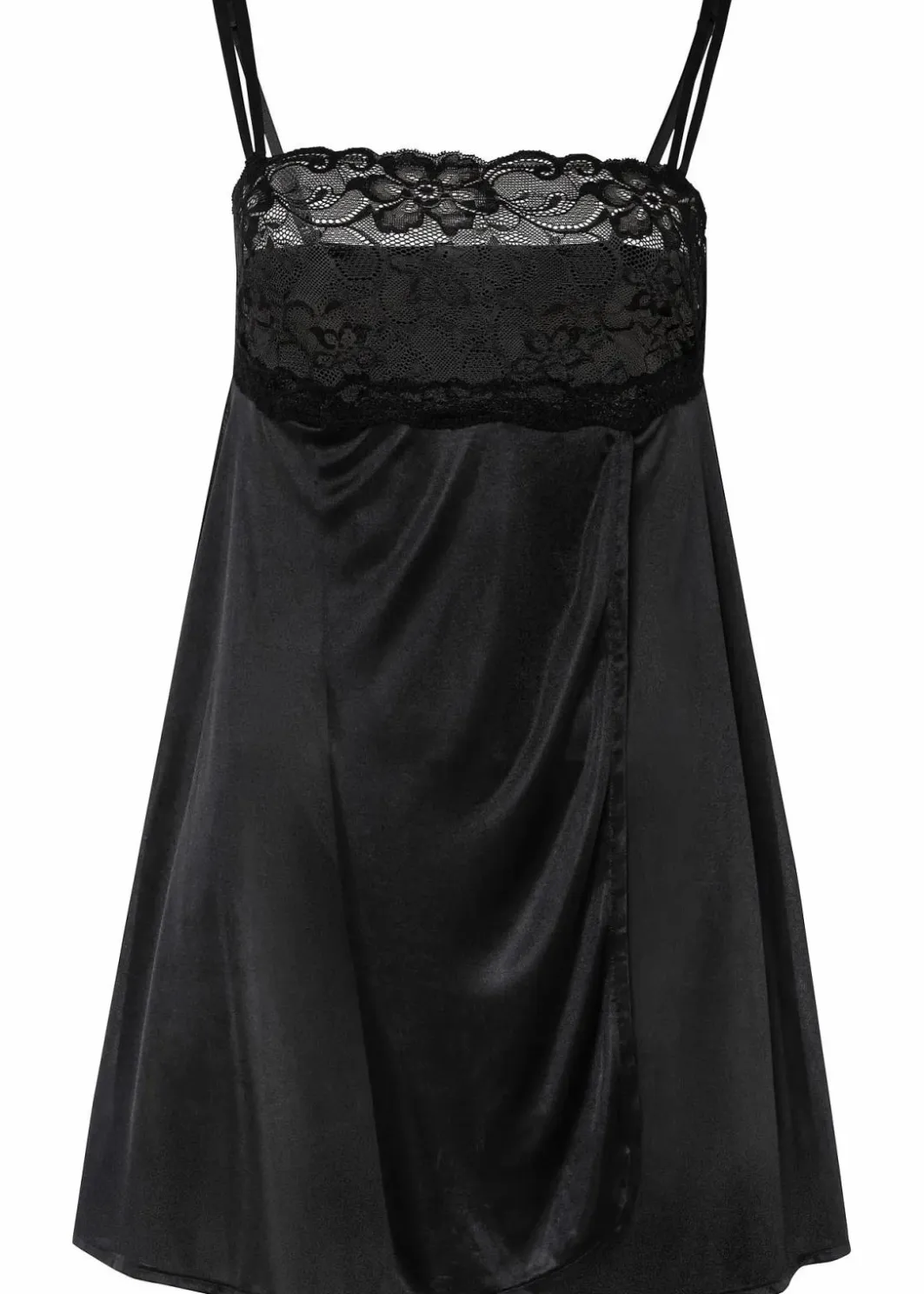 Damen bonprix Wäsche·Corsagen & Negligés|Wäsche·Dessous|Negligé mit Glanzeffekt