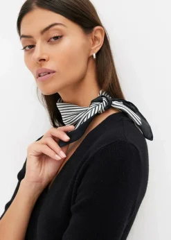 Best Nicky Tuch mit Streifen Damen Schals & Tücher|Schuhe & Accessoires In Spezialgrößen·Tücher & Ponchos