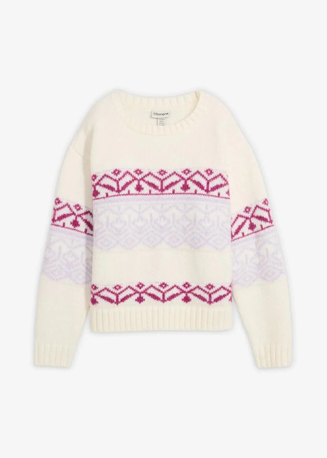 Hot Norweger-Pullover Damen Bekleidung·Umstandsmode|Pullover & Strickjacken
