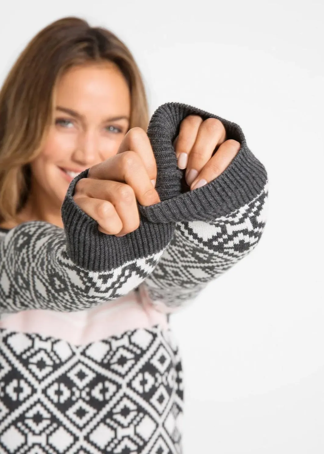 Clearance Norweger-Pullover Damen Bekleidung·Umstandsmode|Bekleidung·Jeans
