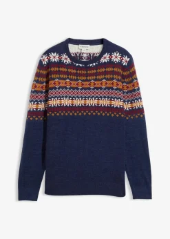 Hot Norweger-Pullover Herren Große Größen|Pullover & Strickjacken