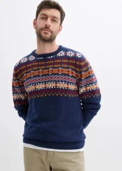 Hot Norweger-Pullover Herren Große Größen|Pullover & Strickjacken