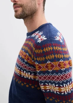 Hot Norweger-Pullover Herren Große Größen|Pullover & Strickjacken