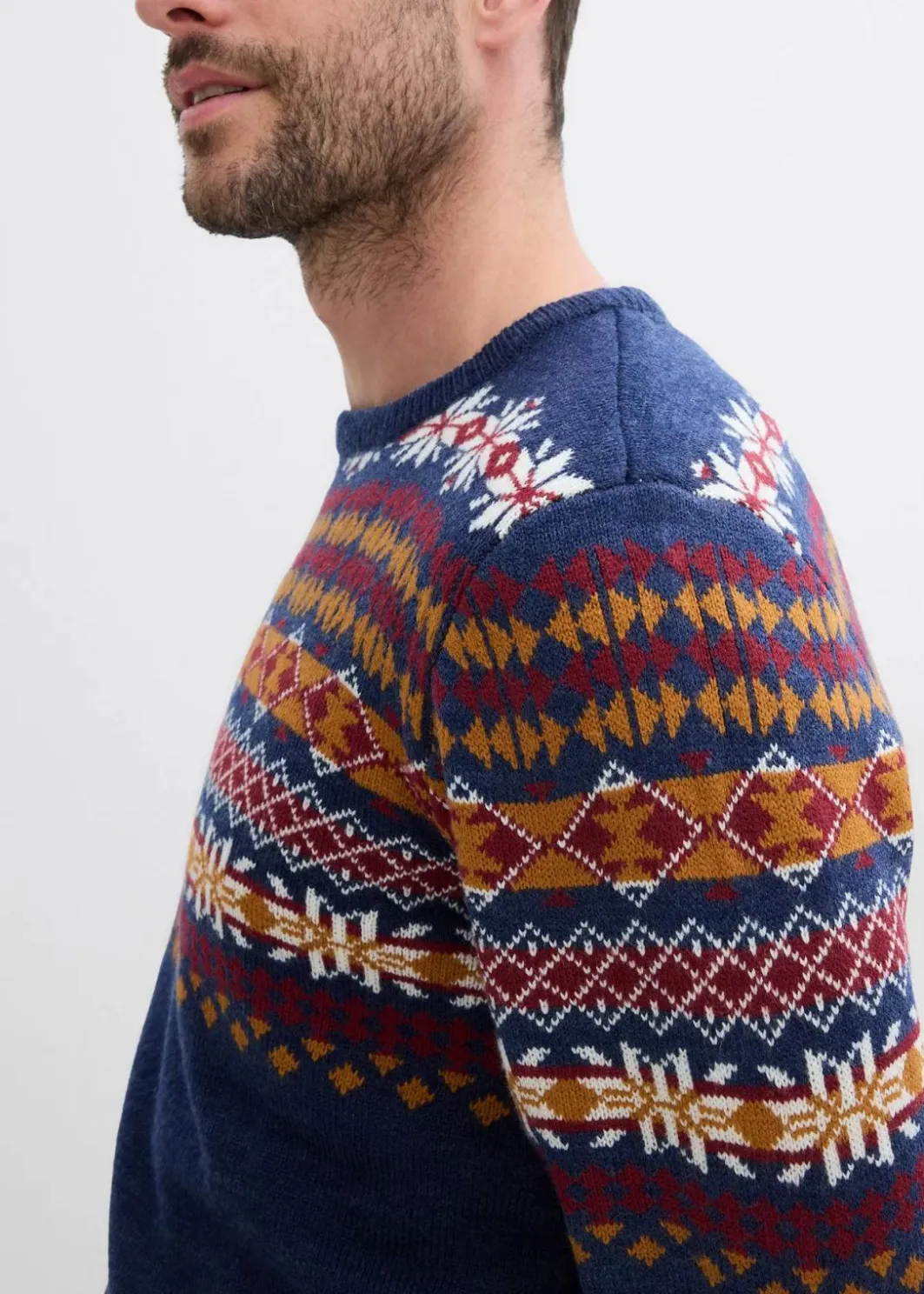 Hot Norweger-Pullover Herren Große Größen|Pullover & Strickjacken