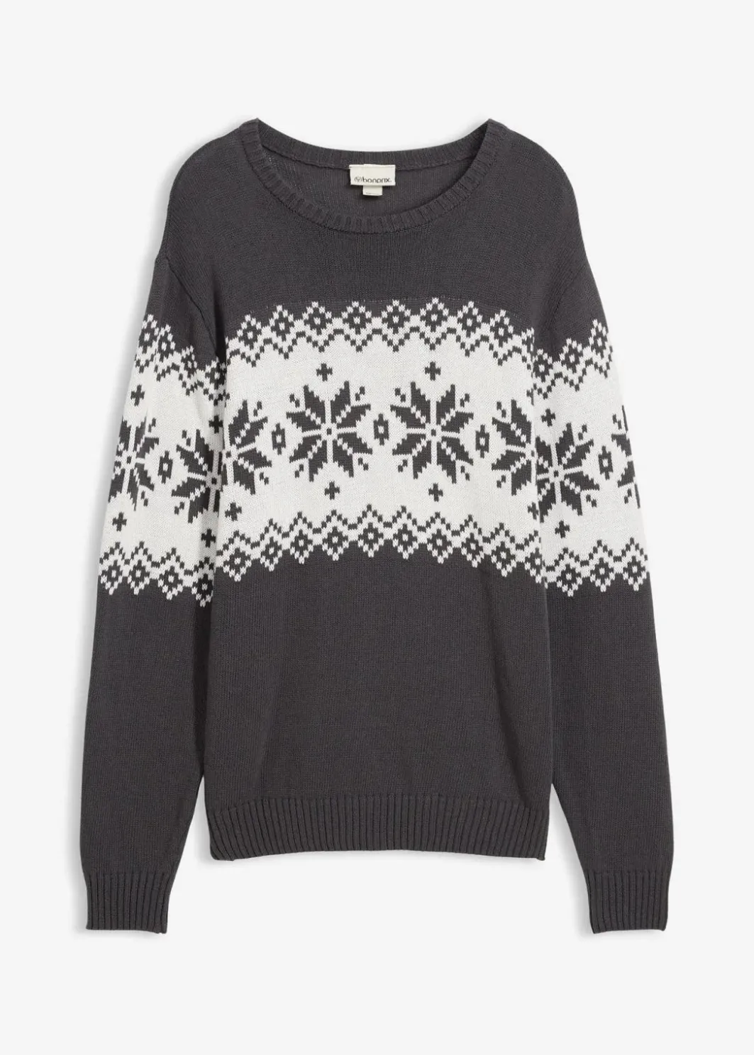 Discount Norweger-Pullover aus reiner Baumwolle Herren Große Größen|Pullover & Strickjacken