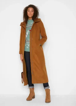 Damen bonprix Bekleidung·Umstandsmode|Bekleidung·Jeans|Norweger-Pullover mit Turtleneck