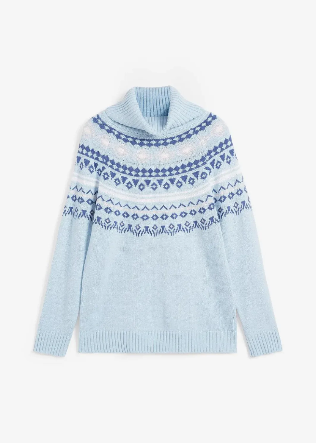 Discount Norweger-Rollkragenpullover Damen Bekleidung·Umstandsmode|Bekleidung·Jeans