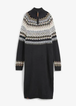 Best Norweger-Strickkleid Damen Bekleidung·Umstandsmode|Kleider