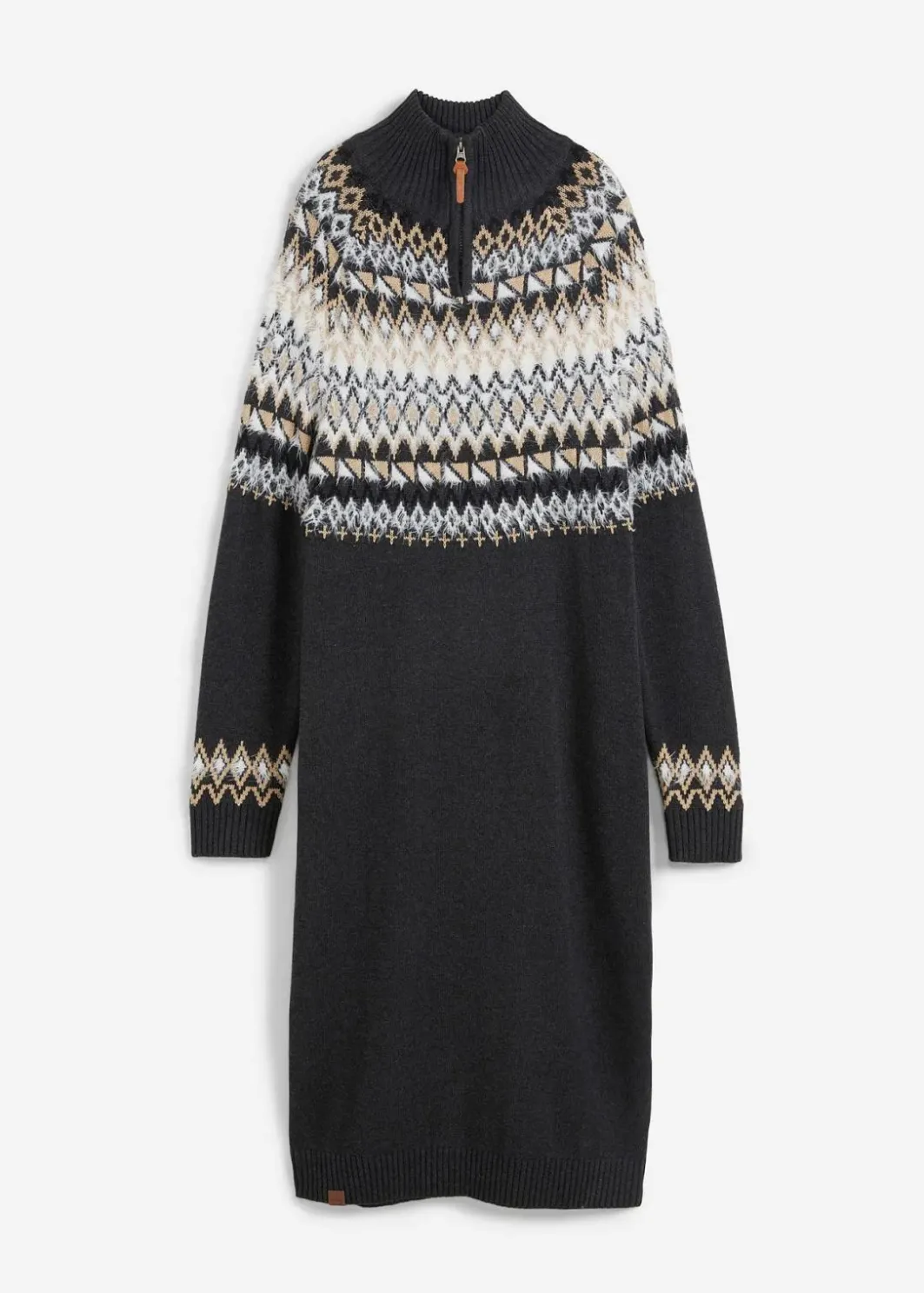 Best Norweger-Strickkleid Damen Bekleidung·Umstandsmode|Kleider