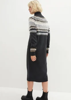 Best Norweger-Strickkleid Damen Bekleidung·Umstandsmode|Kleider
