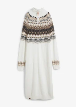 Online Norweger-Strickkleid Damen Kleider|Bekleidung·Umstandsmode