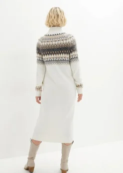 Online Norweger-Strickkleid Damen Kleider|Bekleidung·Umstandsmode