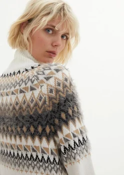 Online Norweger-Strickkleid Damen Kleider|Bekleidung·Umstandsmode