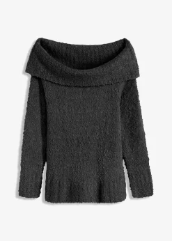 Off Shoulder Pullover Damen Pullover & Strickjacken|Bekleidung·Jeans