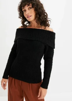 Off Shoulder Pullover Damen Pullover & Strickjacken|Bekleidung·Jeans