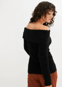 Off Shoulder Pullover Damen Pullover & Strickjacken|Bekleidung·Jeans