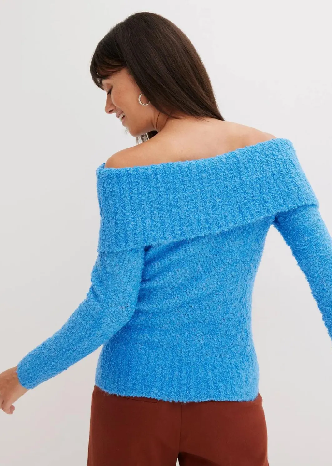 Damen bonprix Pullover & Strickjacken|Bekleidung·Jeans|Off Shoulder Pullover