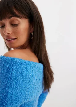 Damen bonprix Pullover & Strickjacken|Bekleidung·Jeans|Off Shoulder Pullover