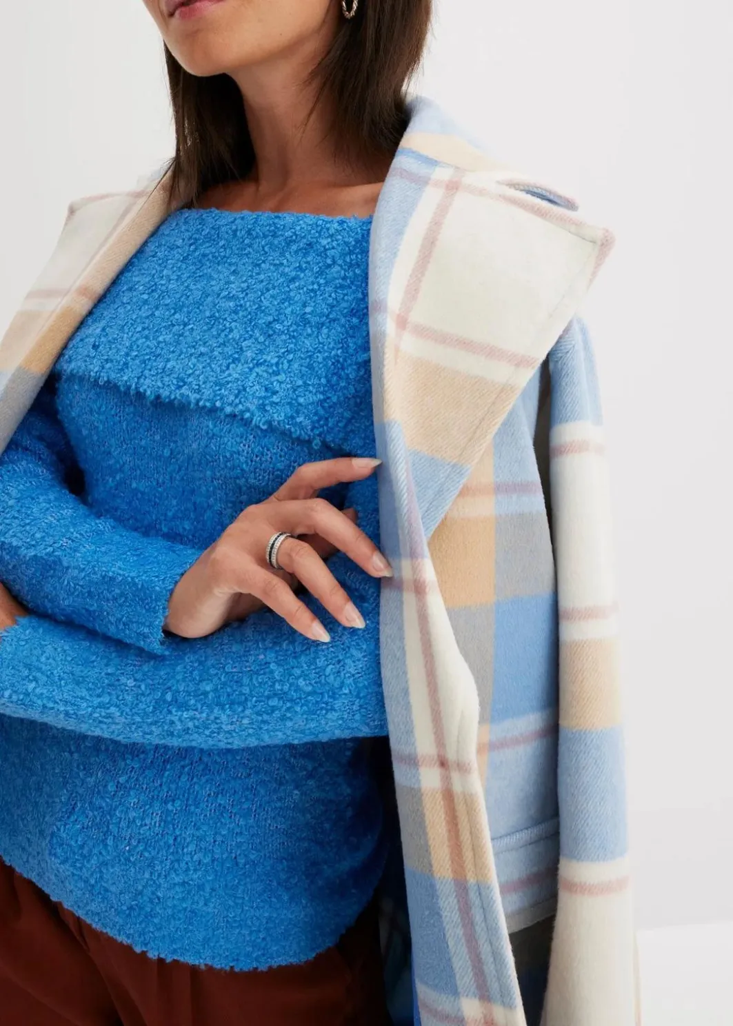 Damen bonprix Pullover & Strickjacken|Bekleidung·Jeans|Off Shoulder Pullover