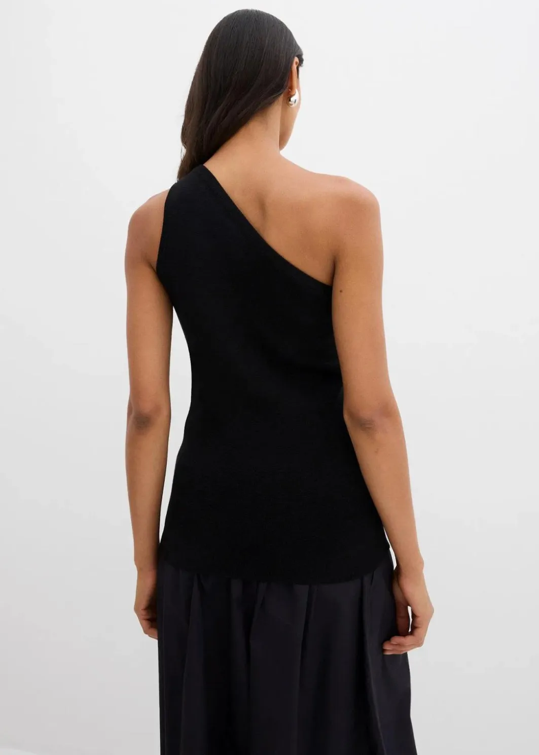 Damen bonprix Bekleidung·Umstandsmode|Strickmode|Off-Shoulder Stricktop aus Viskose-Mix