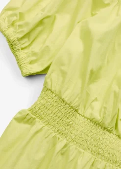Best Off-Shoulder-Kleid aus reiner Bio-Baumwolle Damen Kleider|Bekleidung·Pullover & Strickjacken