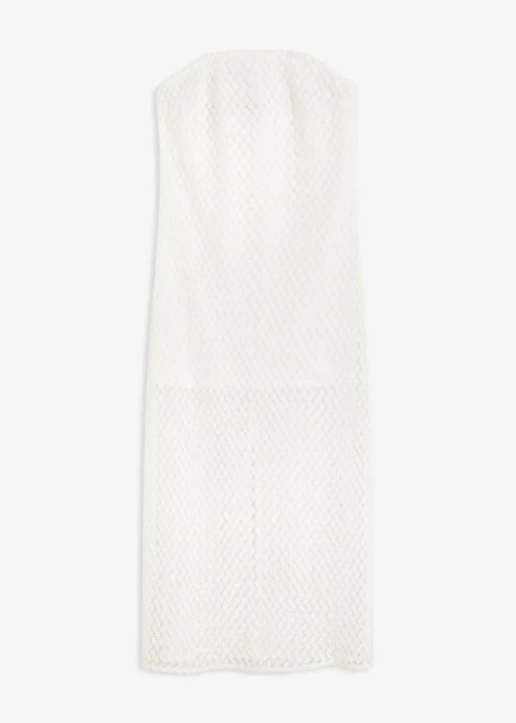 Damen bonprix Kleider|Off-Shoulder-Kleid mit Spitze