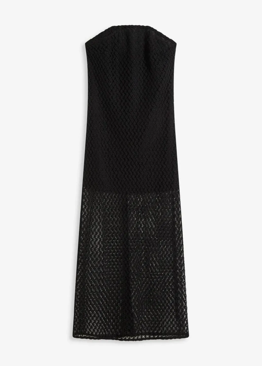 Damen bonprix Kleider|Off-Shoulder-Kleid mit Spitze