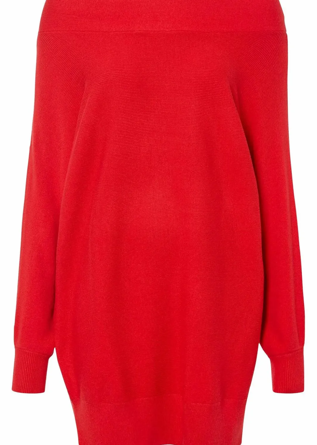 Off-Shoulder-Pullover aus Viskose-Mix Damen Pullover & Strickjacken|Nachhaltigere Materialien