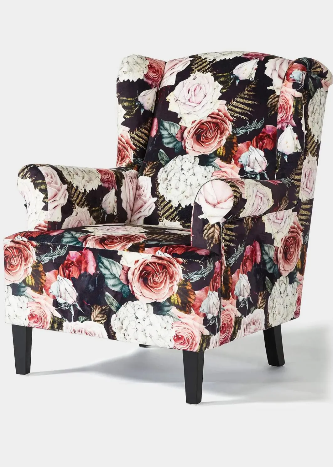 Online Ohrensessel mit Blumendruck Sessel & Hocker