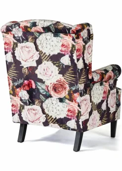 Online Ohrensessel mit Blumendruck Sessel & Hocker