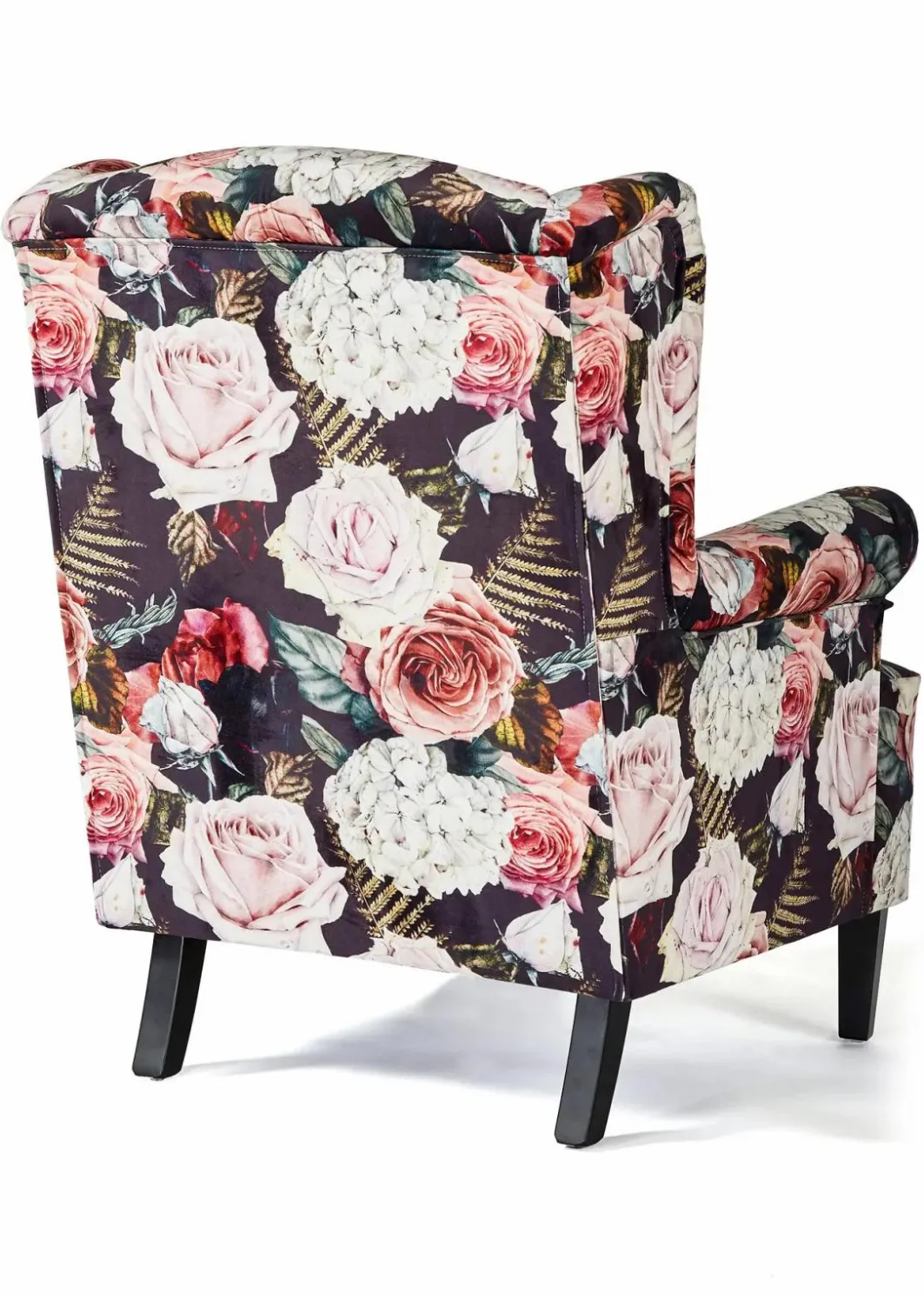 Online Ohrensessel mit Blumendruck Sessel & Hocker